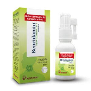 Bencidamin/Bencidamina Spray bucal - Laboratorios Medikem