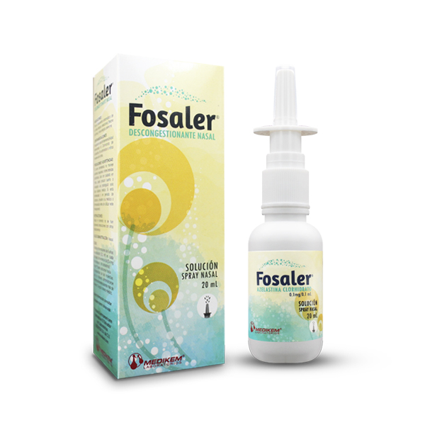 Fosaler solución spray nasal - Laboratorios Medikem