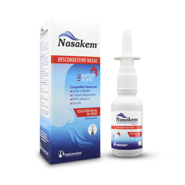 Fosalin Adultos solución spray nasales - Laboratorios Medikem