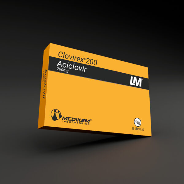 Aciclovir cápsulas 200mg