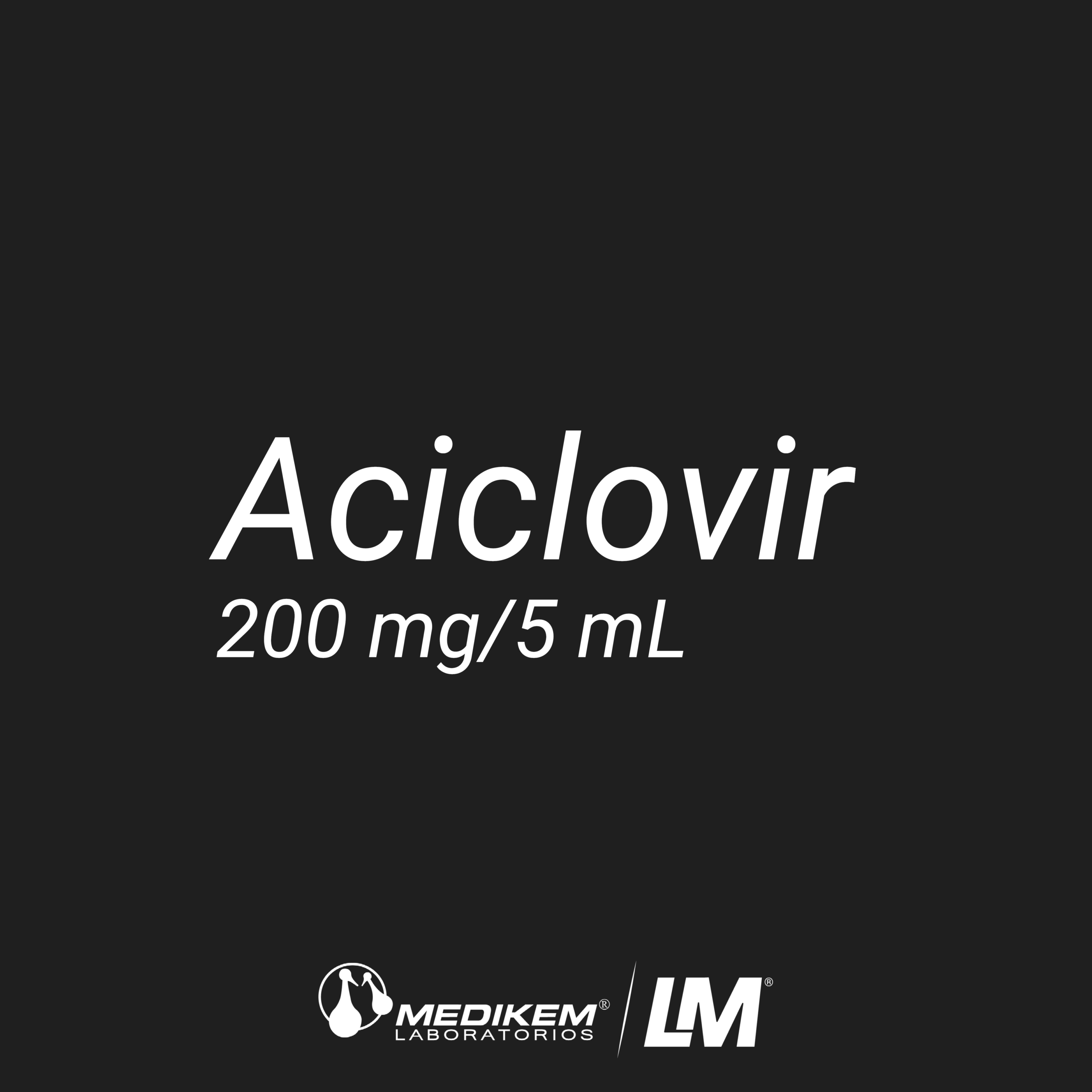 Clovirex: Aciclovir 200mg/120mL suspensión - Imagen 2