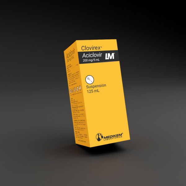 Aciclovir 200mg/120mL suspensión