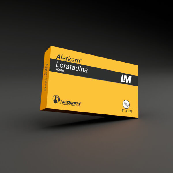 Loratadina 10mg tabletas