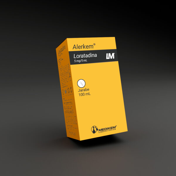 Loratadina 5mg/5mL jarabe