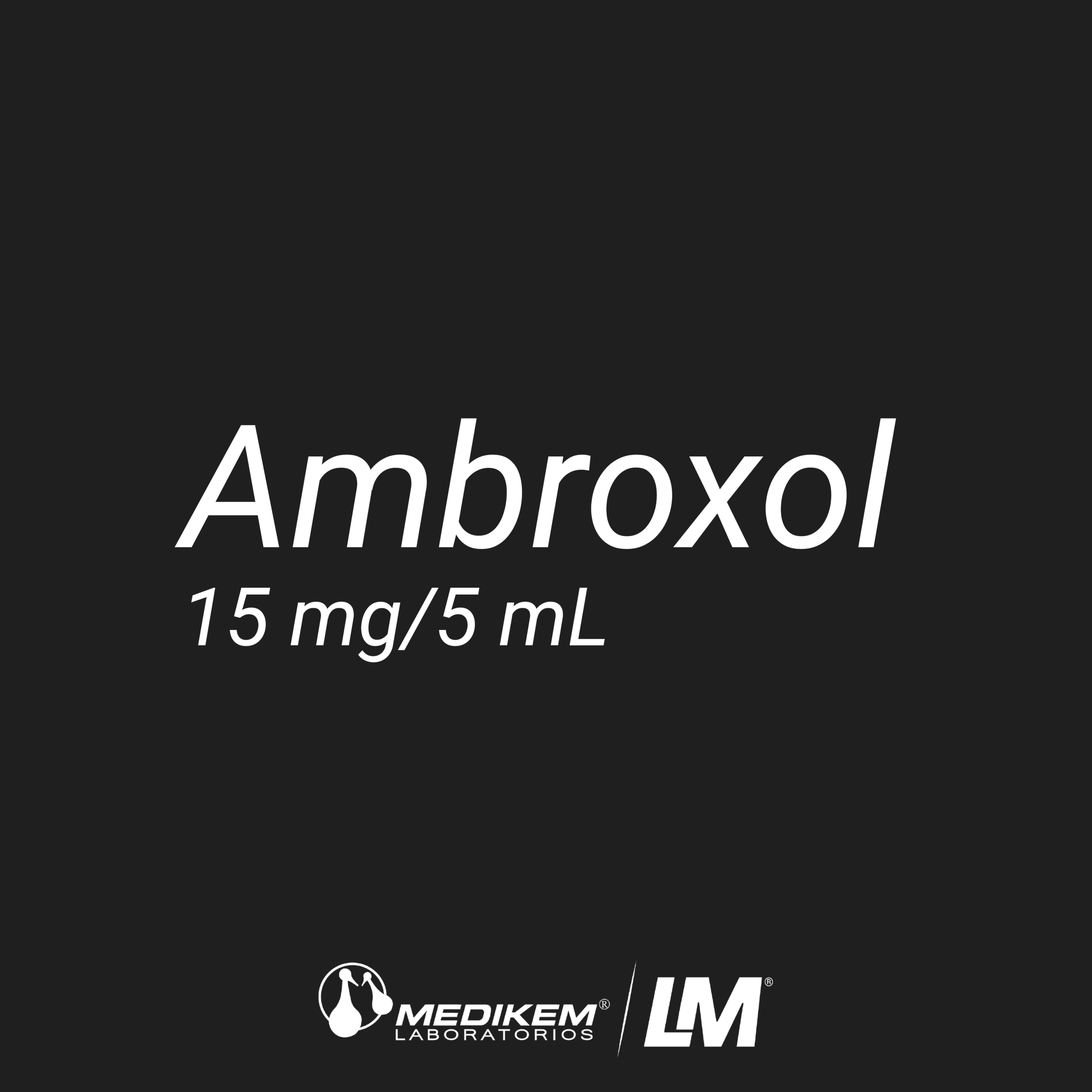 Ambroxol 15mg/5mL jarabe - Imagen 2