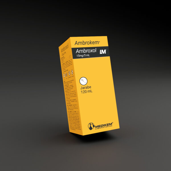 Ambroxol 15mg/5mL jarabe