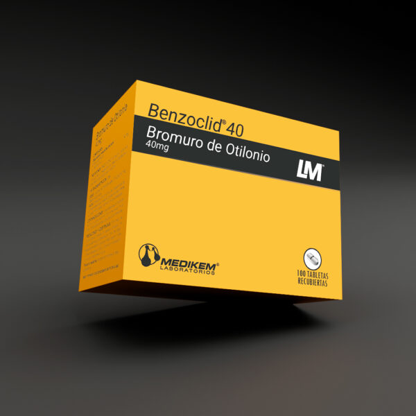 Bromuro de Otilonio 40mg tabletas recubiertas