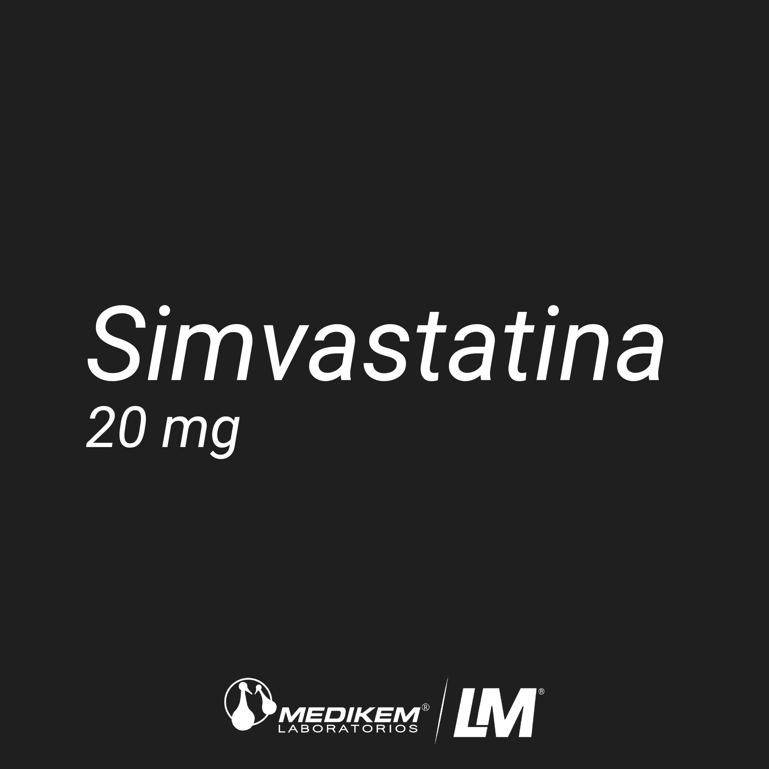 Simvastatina 20mg tabletas - Imagen 2