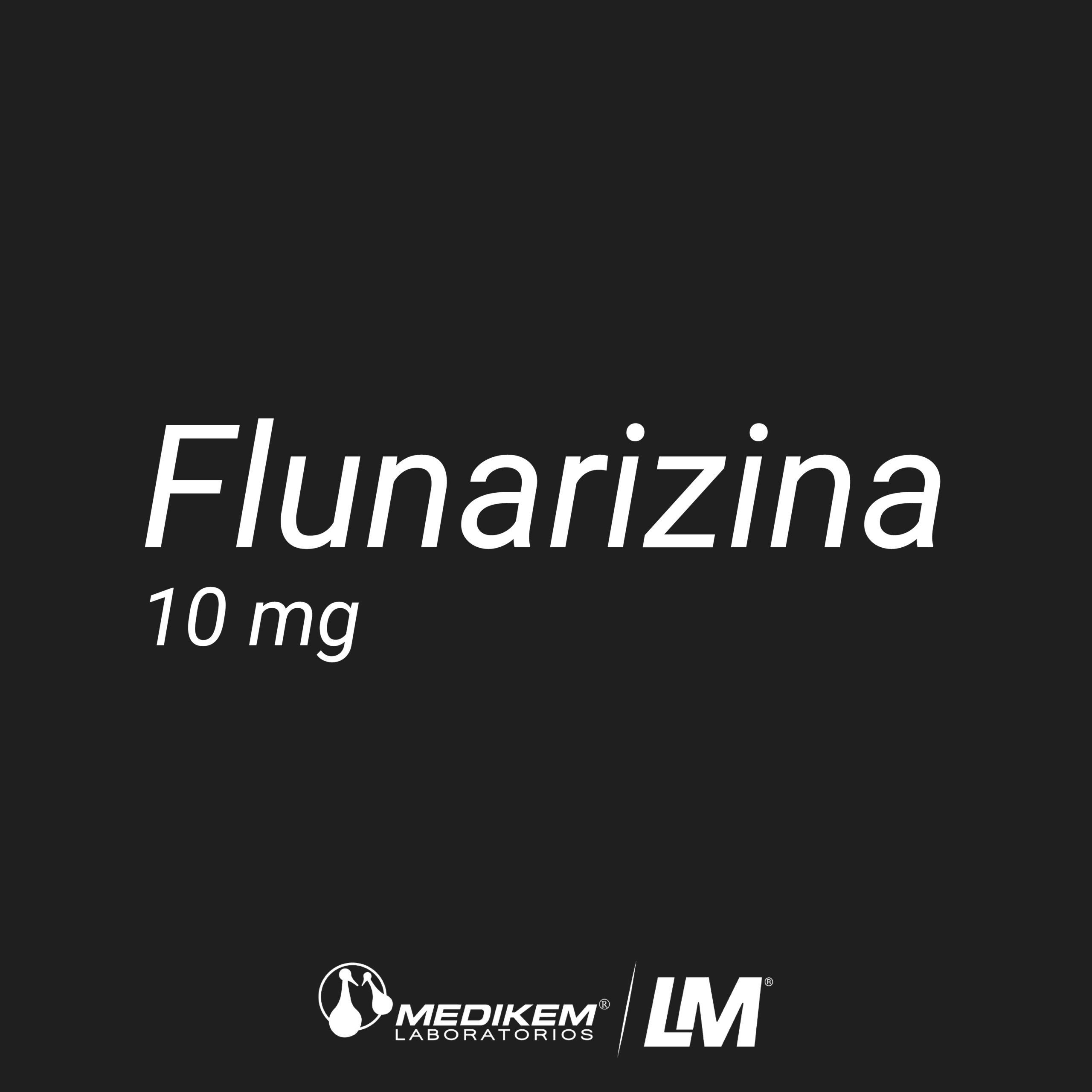 Flunarizina tabletas 10mg - Imagen 2