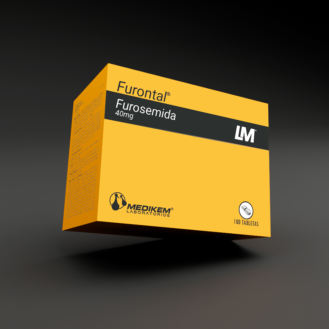 Furosemida 40mg tabletas