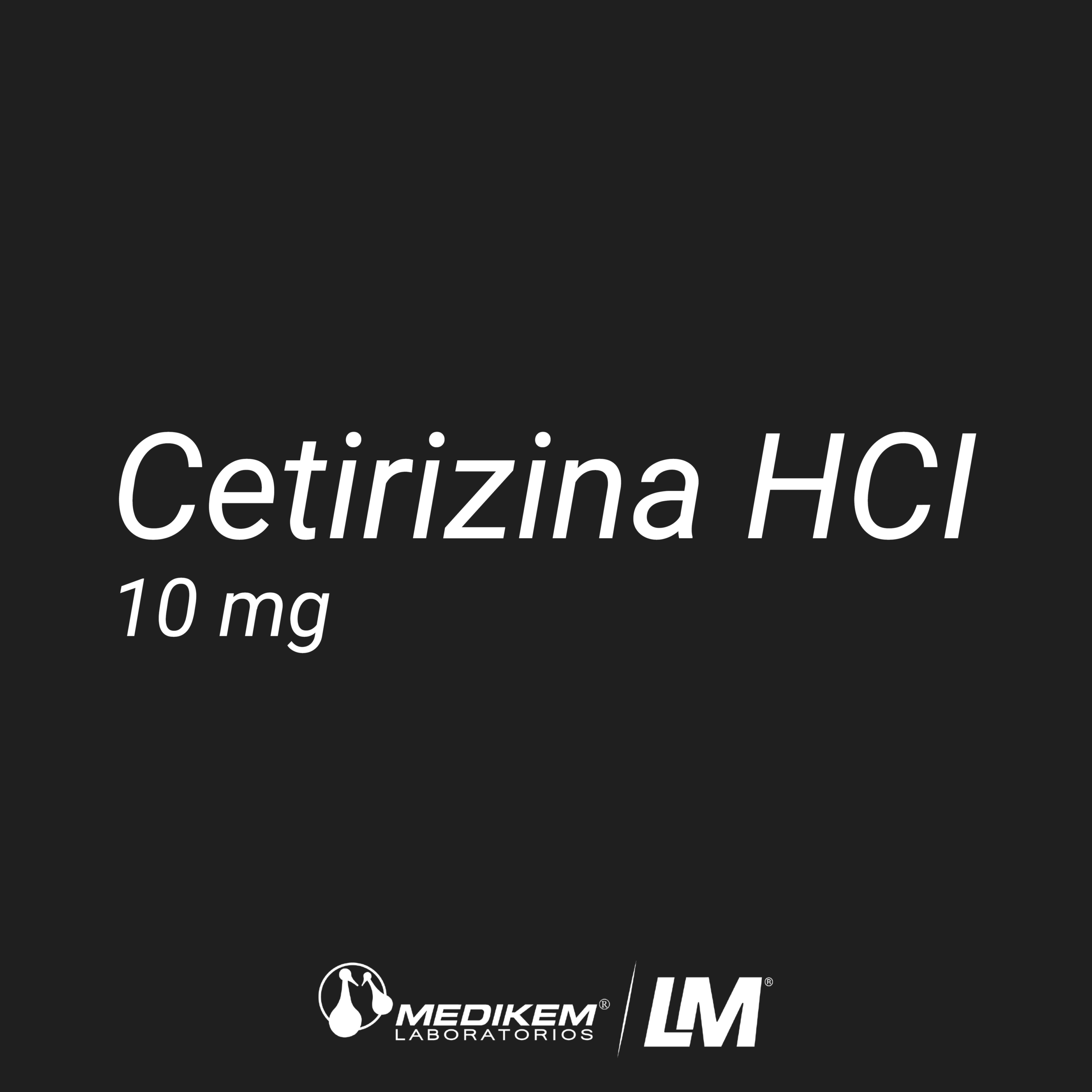 Cetirizina HCI 10mg tabletas - Imagen 2