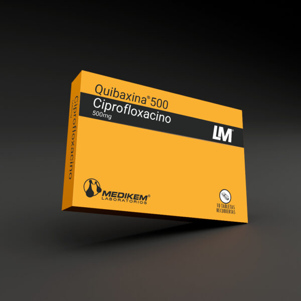 Ciprofloxacino 500mg tabletas recubiertas