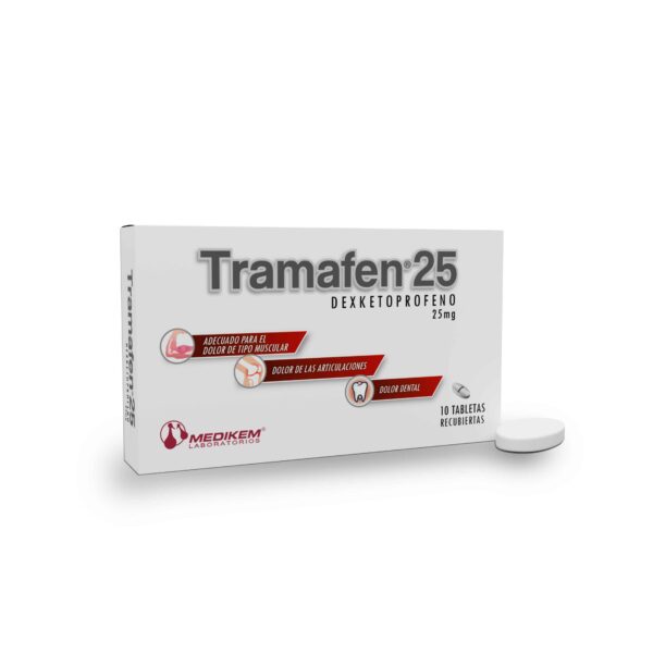 Tramafen 25 Tabletas Recubiertas - Imagen 2