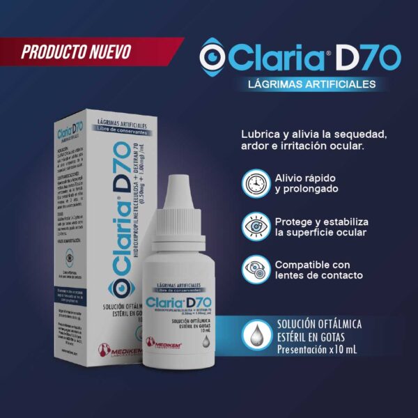 Claria D70 - Imagen 2