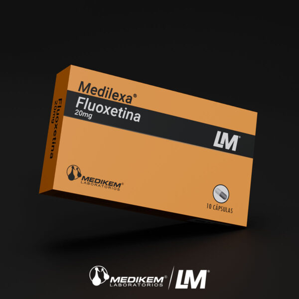 Fluoxetina cápsulas 20mg