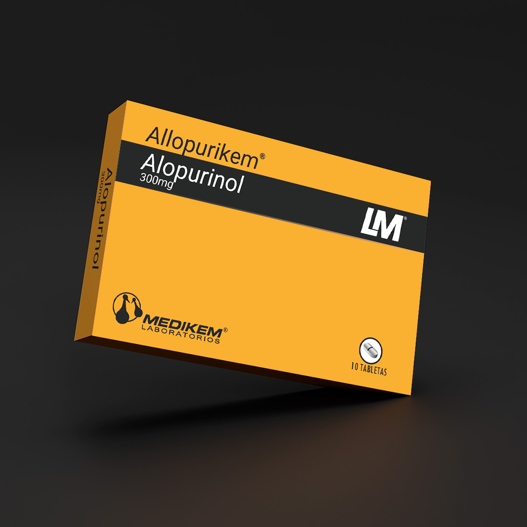 Alopurinol tabletas 300mg
