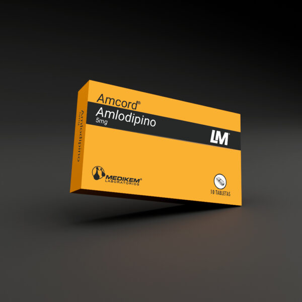 Amlodipino 5mg tabletas