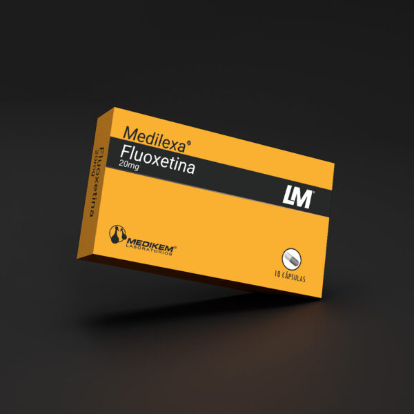Fluoxetina cápsulas 20mg