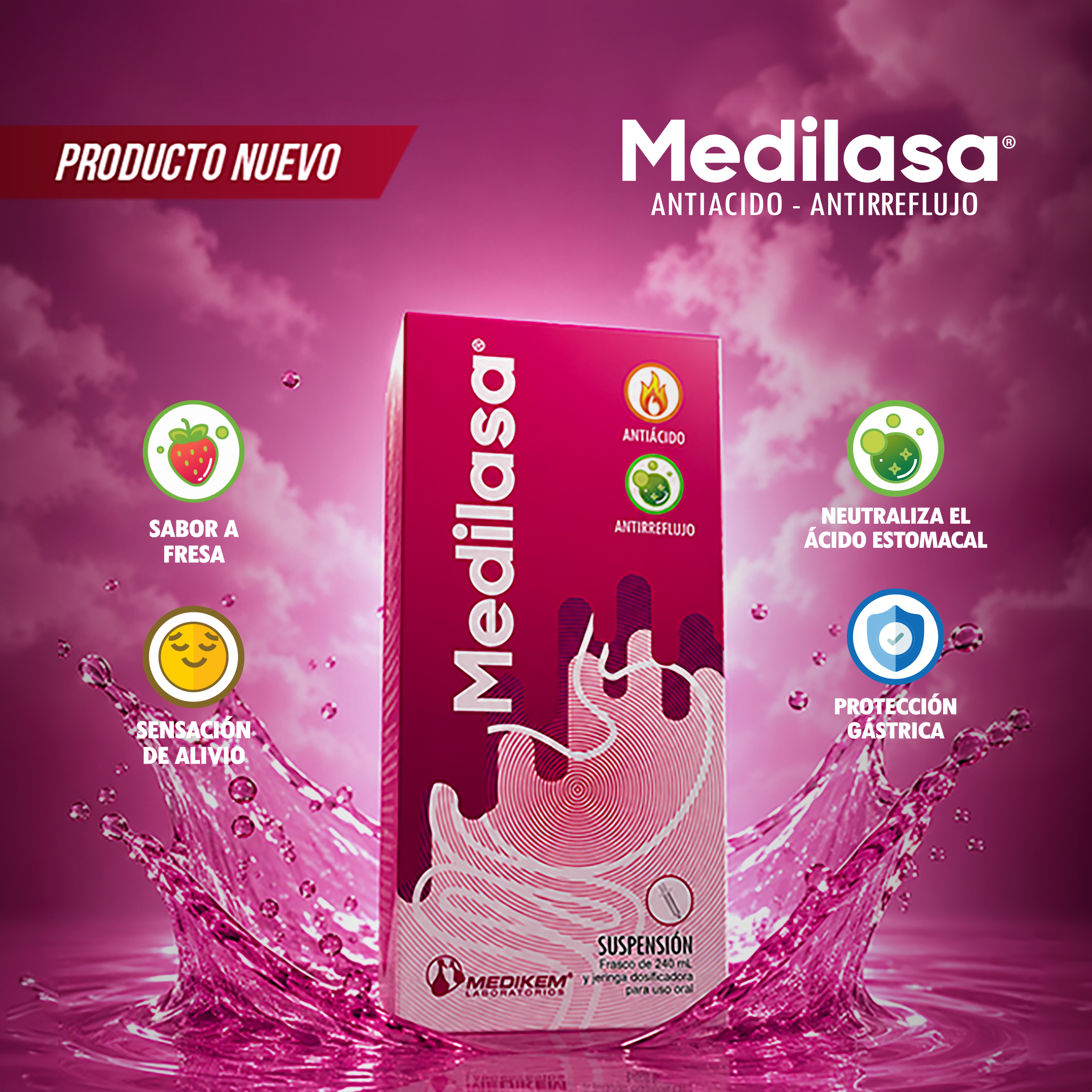 Medilasa Suspensión - Imagen 2