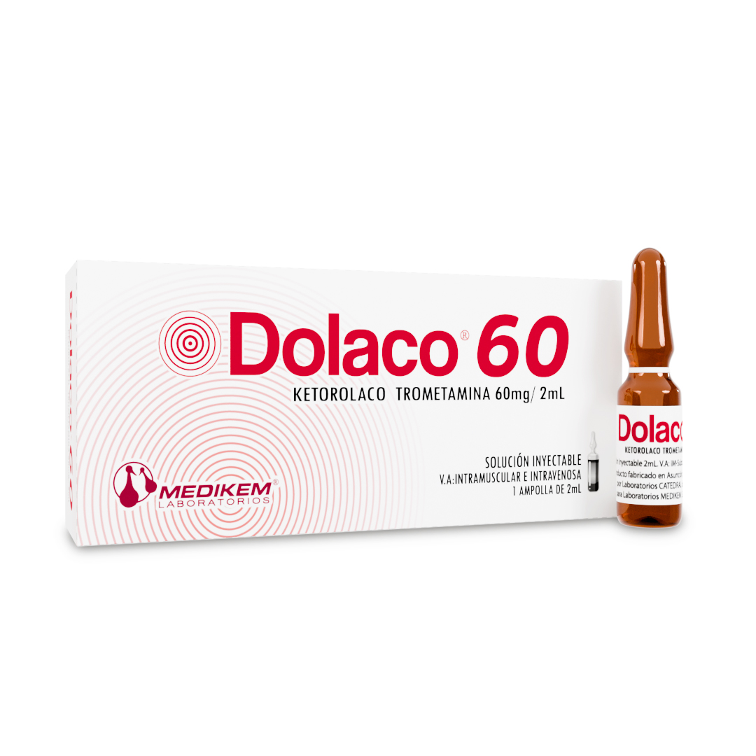 Dolaco 60 Solución Inyectable - Imagen 2