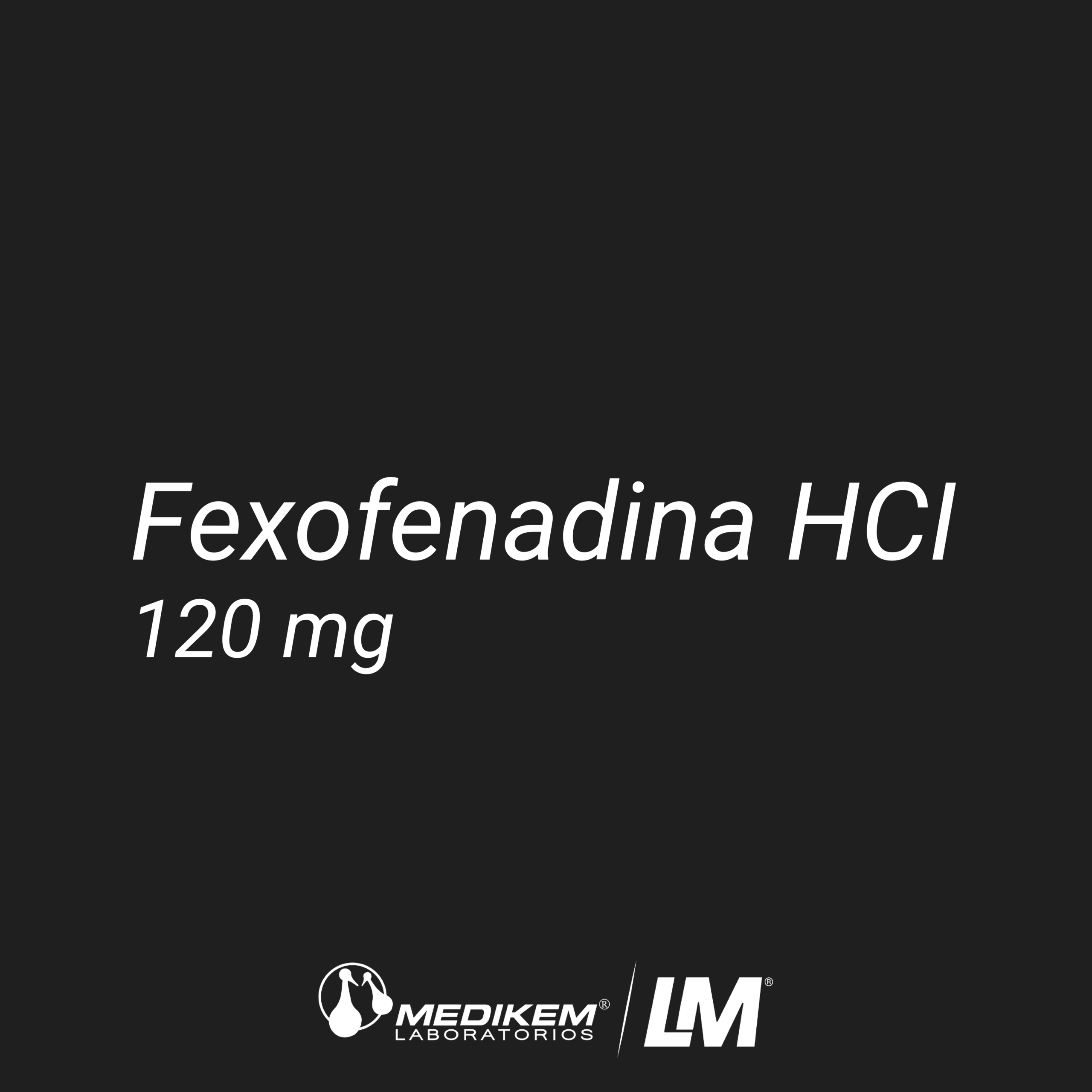 Fexofenadina HCI 120mg tabletas recubiertas - Imagen 2