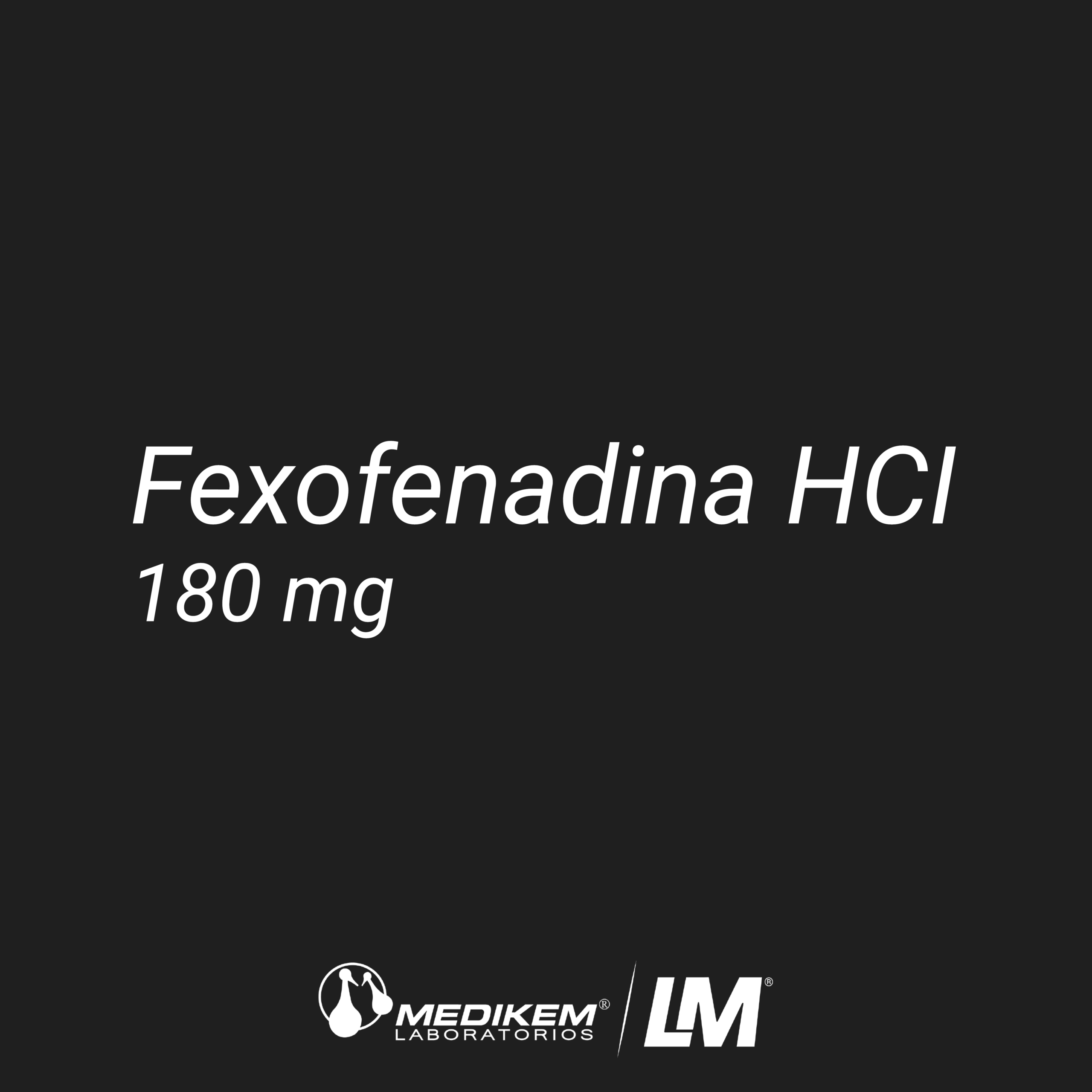 Fexofenadina HCI 180mg tabletas recubiertas - Imagen 2