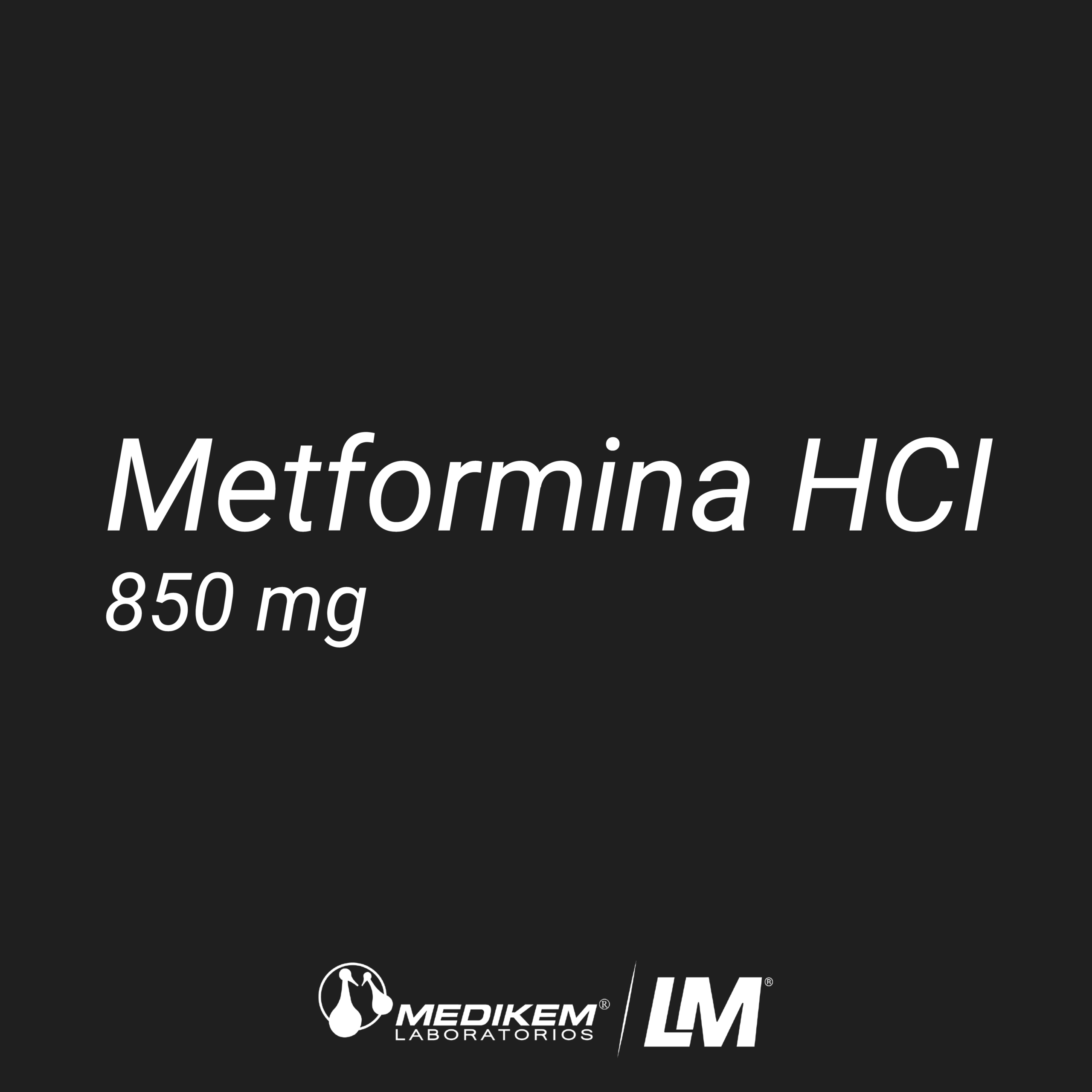 Metformina HCI 850mg tabletas recubiertas - Imagen 2
