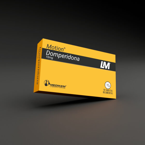 Domperidona 10mg tabletas recubiertas
