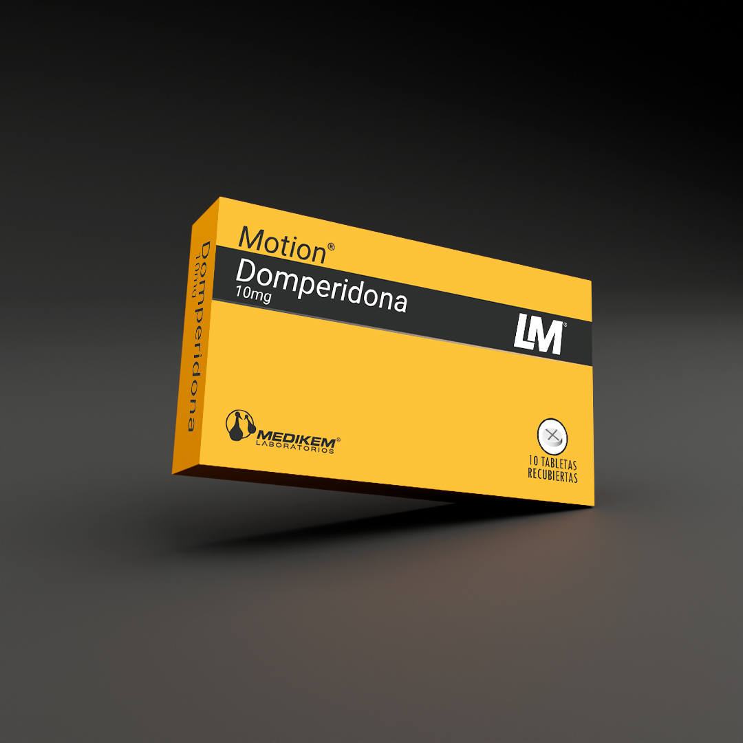 Domperidona 10mg tabletas recubiertas