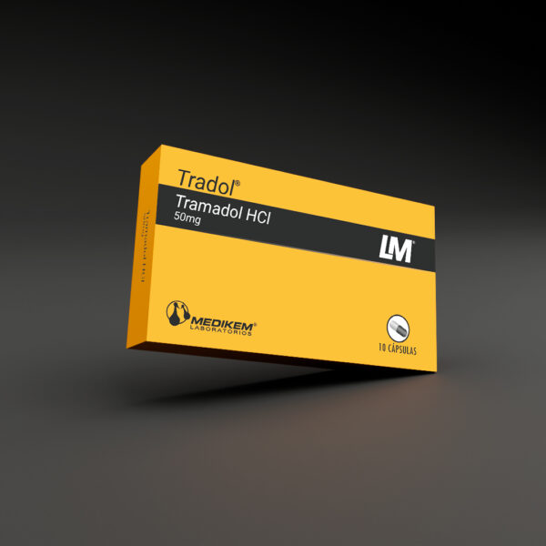 Tramadol HCI 50mg cápsulas