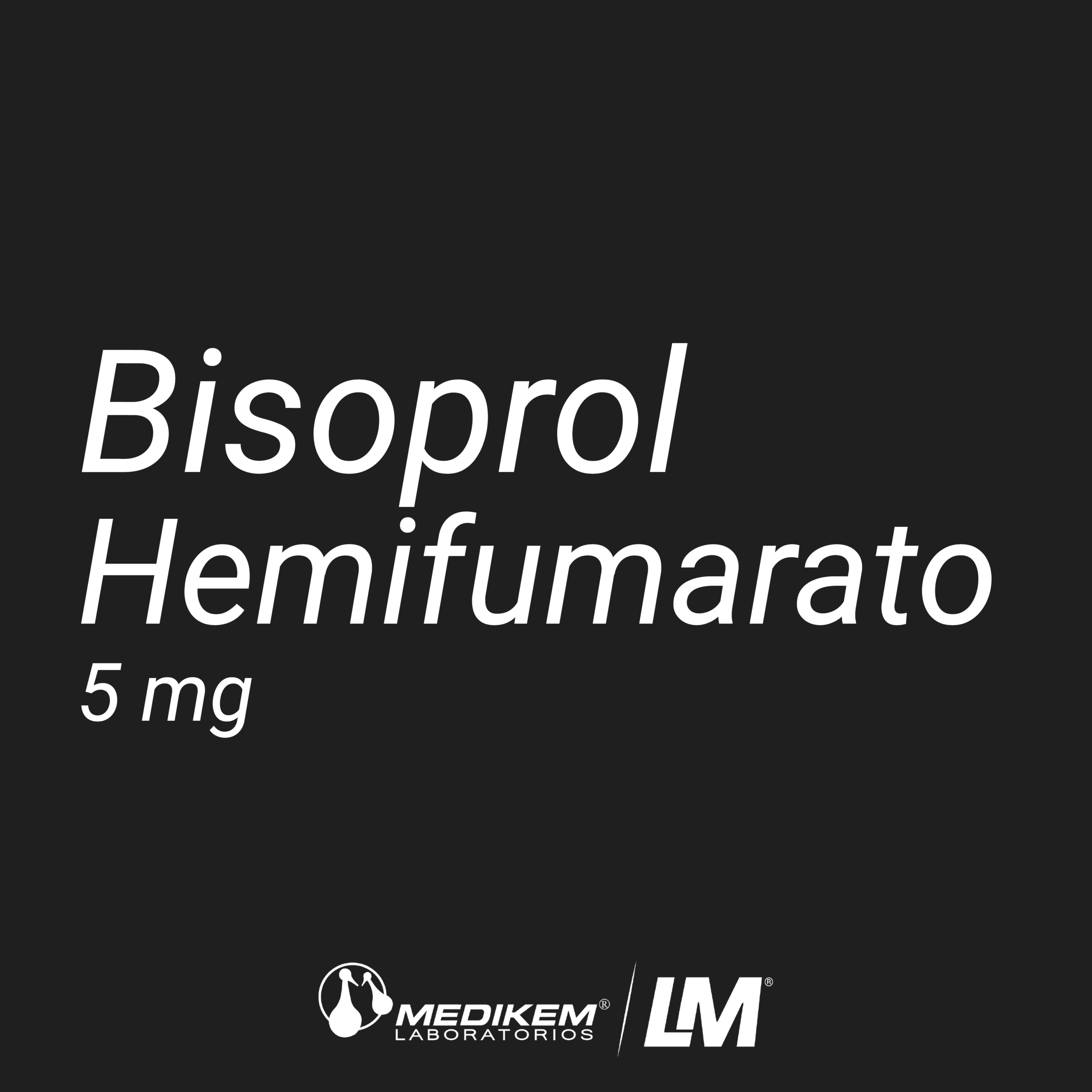 Bisoprol 5: Bisoprolol Hemifumarato 5mg cápsulas - Image 2