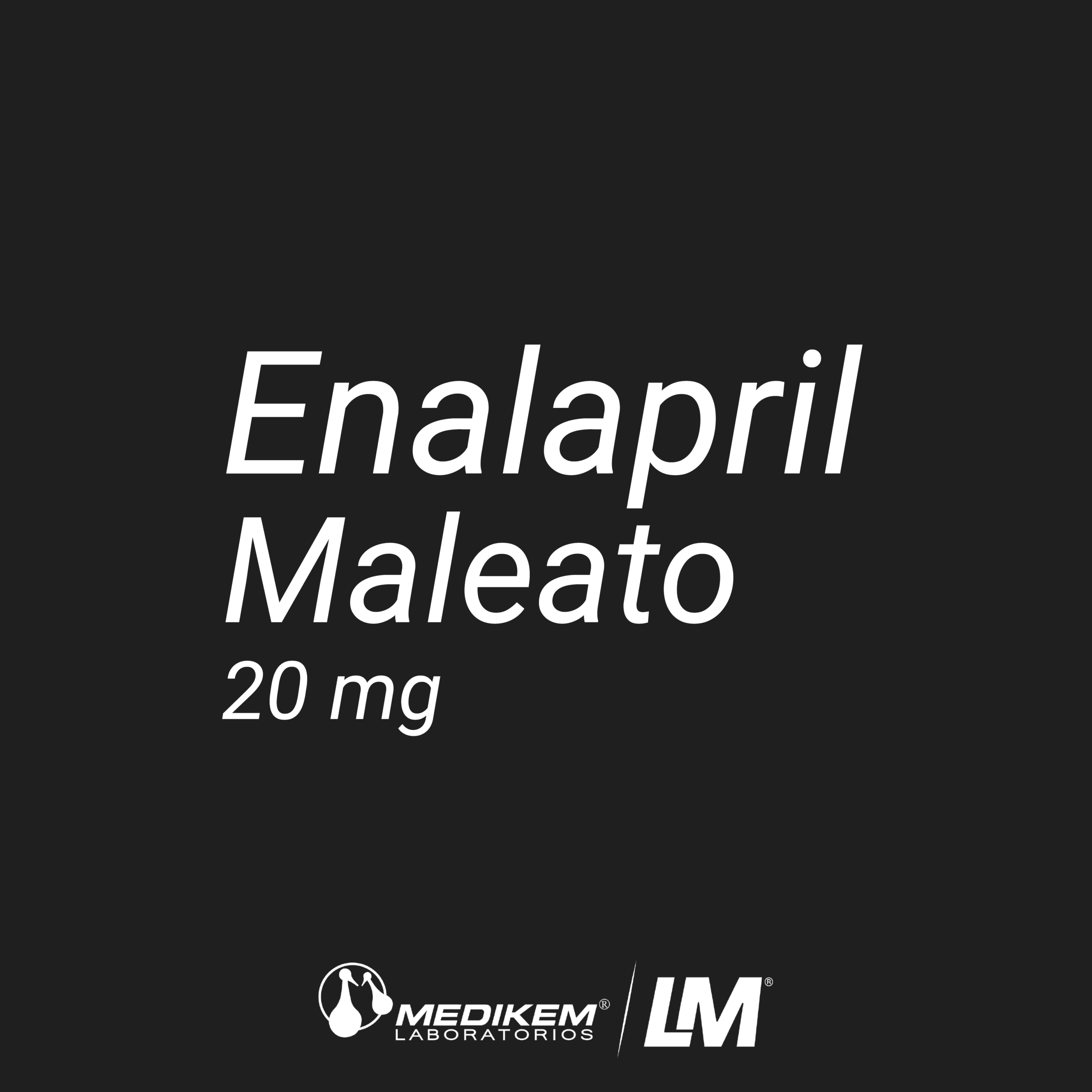 Enpril 20: Enalapril Maleato 20mg tabletas recubiertas - Image 2
