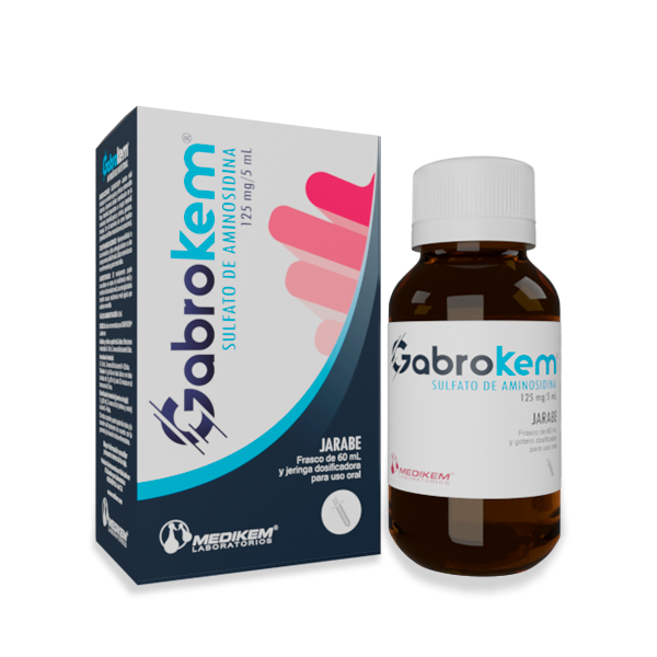 Gabrokem® Jarabe - Image 3