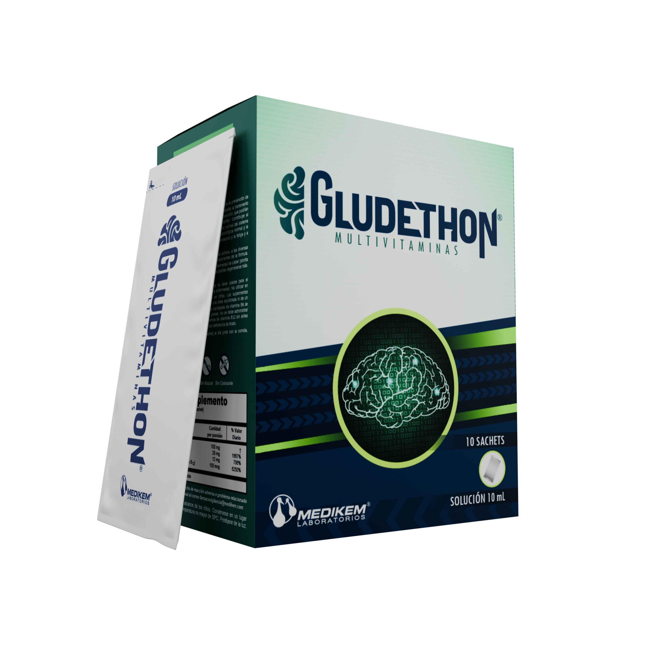 Gludethon solución sachet - Image 3