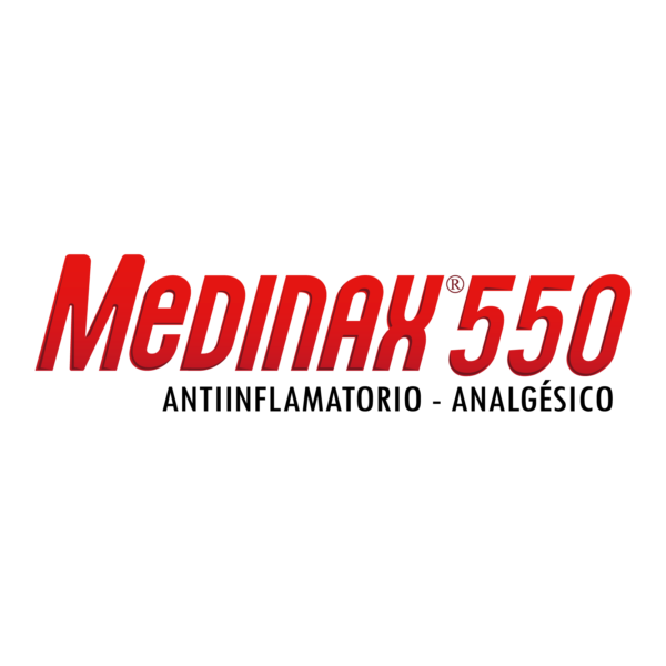 Medinax 550 Tabletas Recubiertas