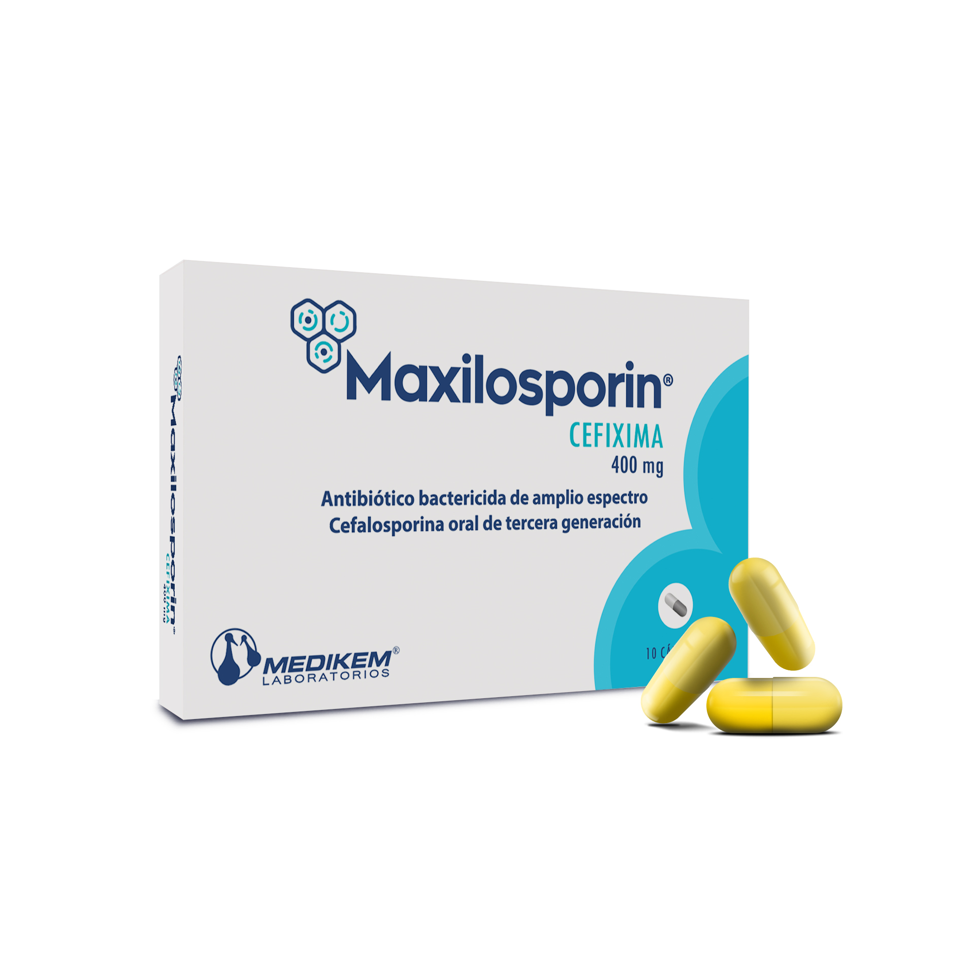 Maxilosporin Cápsulas - Image 2