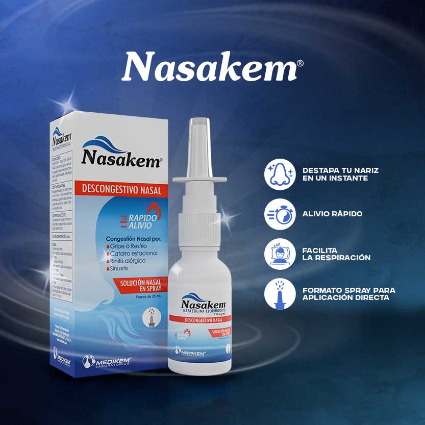 Nasakem Spray Nasal - Image 3