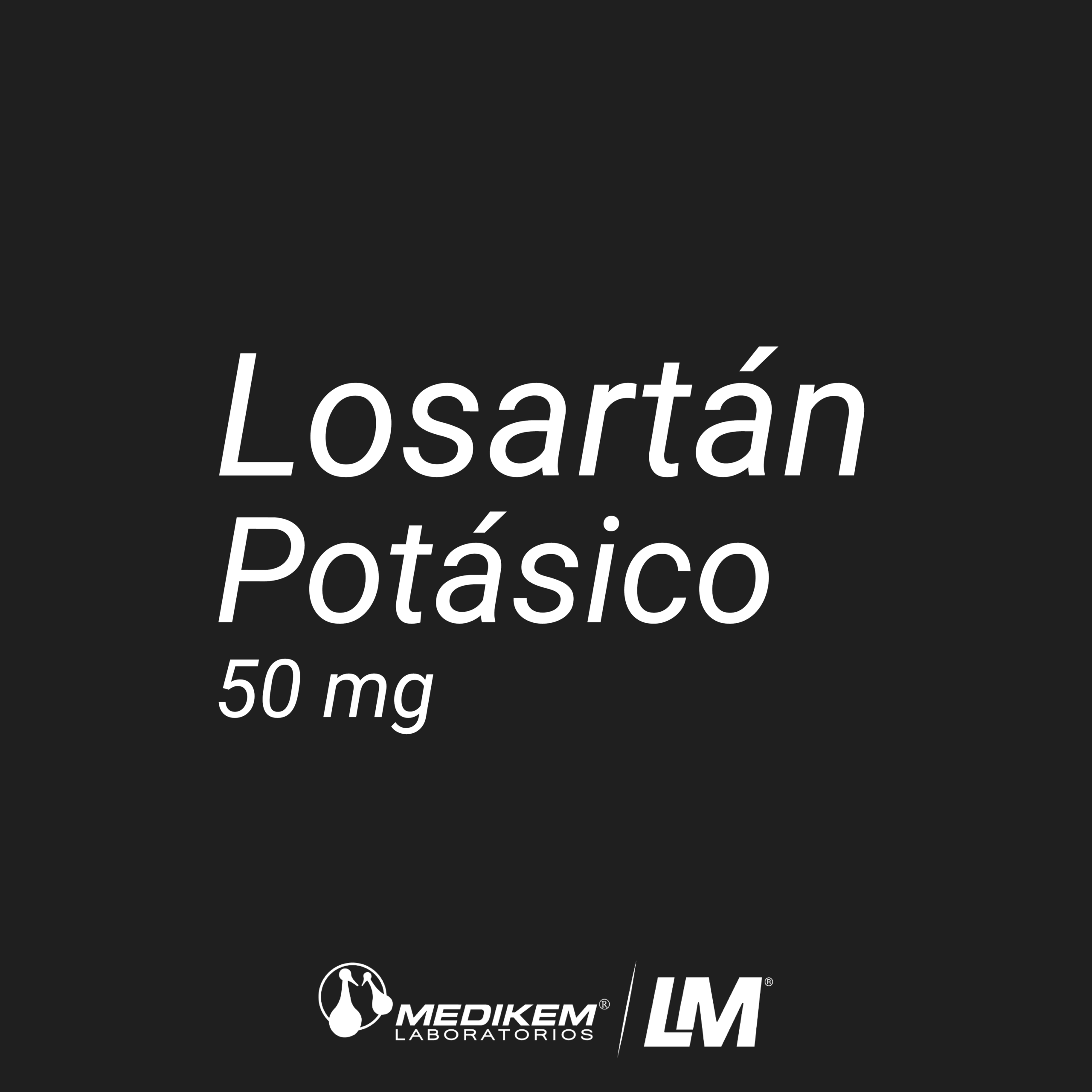 Tencord 50: Losartán Potásico 50mg tabletas recubiertas - Image 2