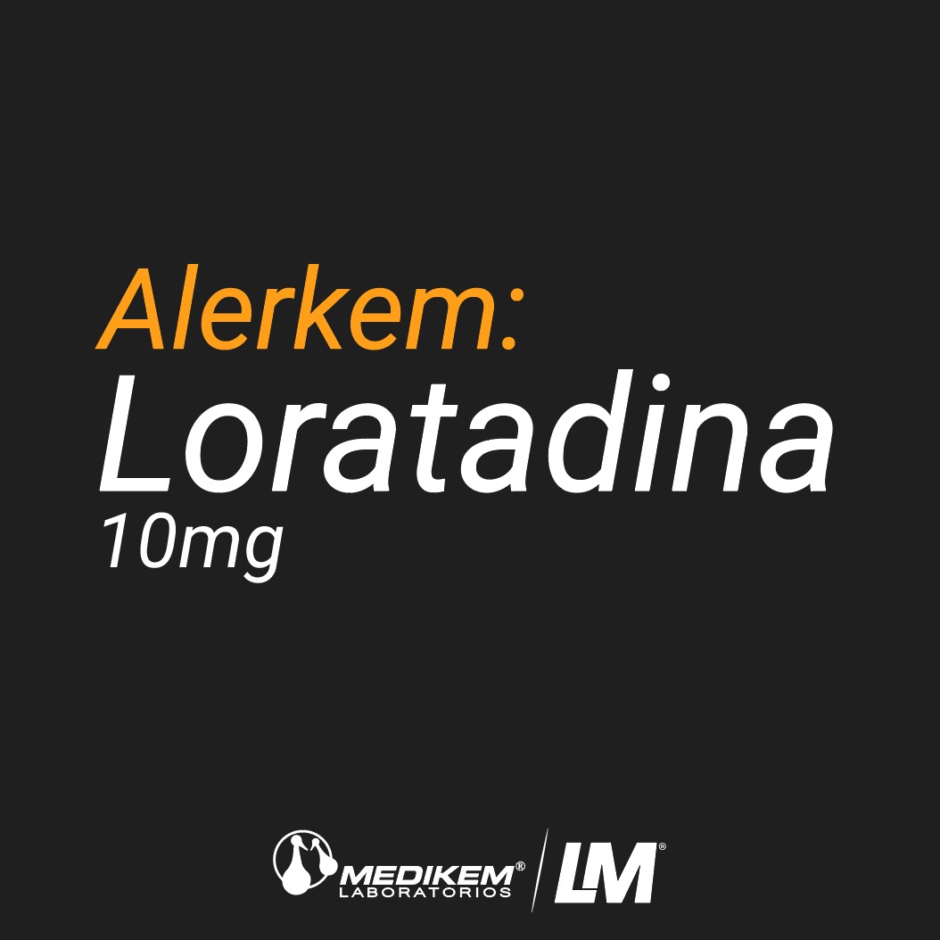 Alerkem: Loratadina 10mg tabletas - Image 2