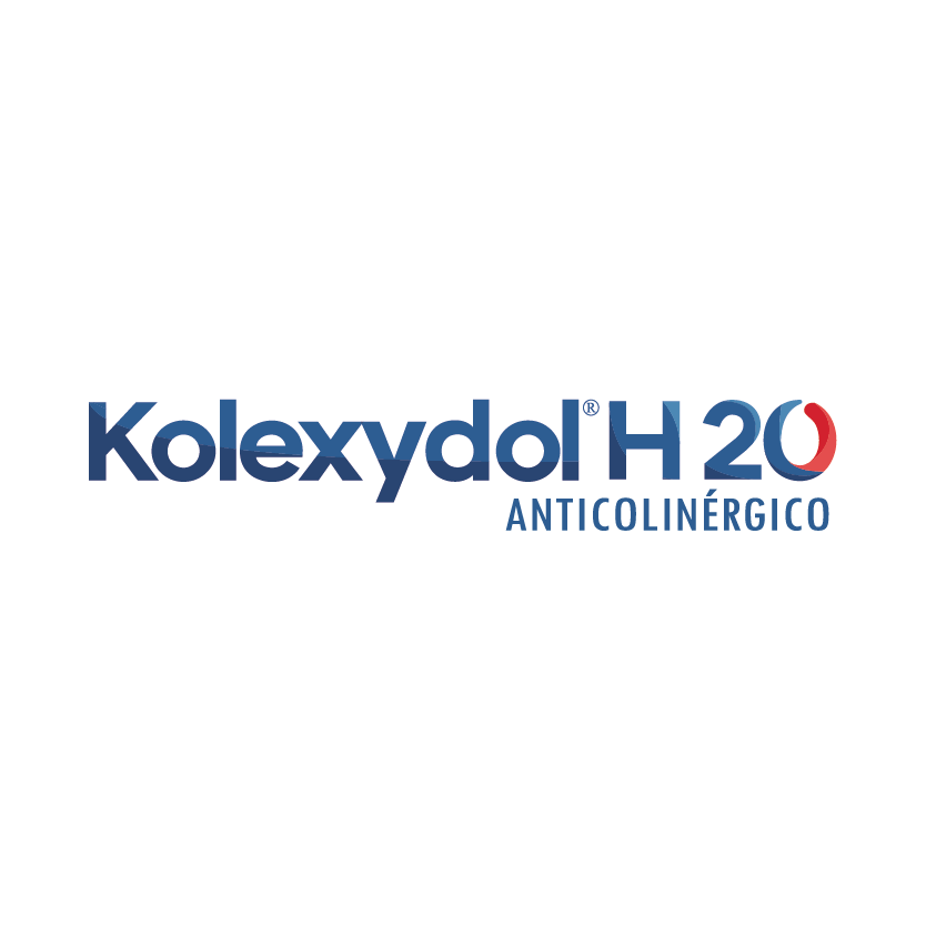 Kolexydol® H20 Tabletas Recubiertas