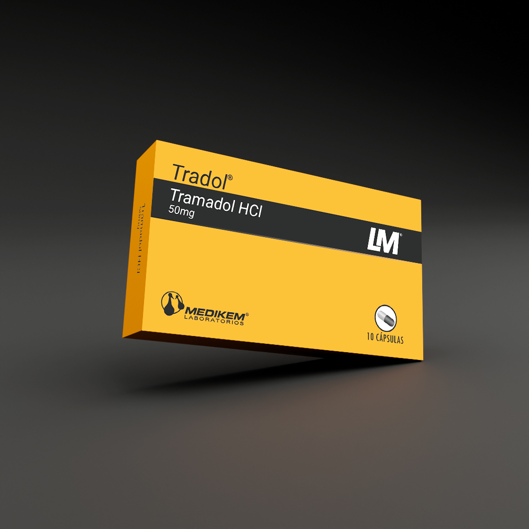 Tradol: Tramadol HCI 50mg cápsulas